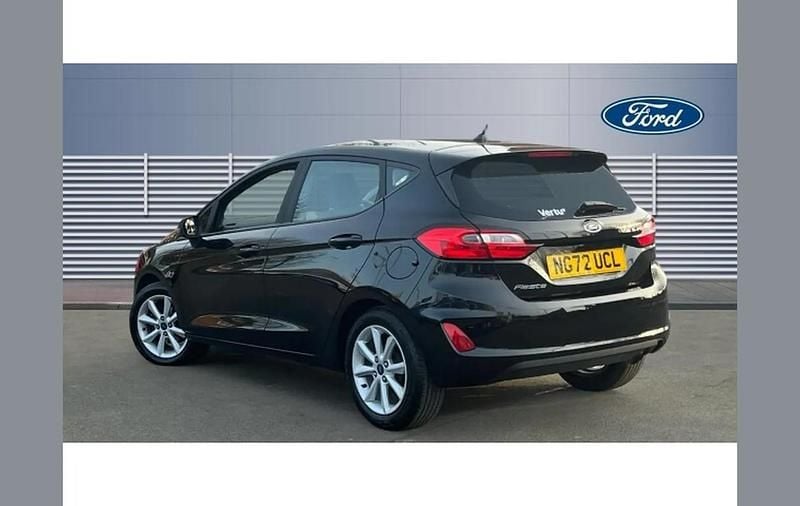 Used Ford Fiesta Trend 100 HP (73 kW) 2023 Black Hatchback