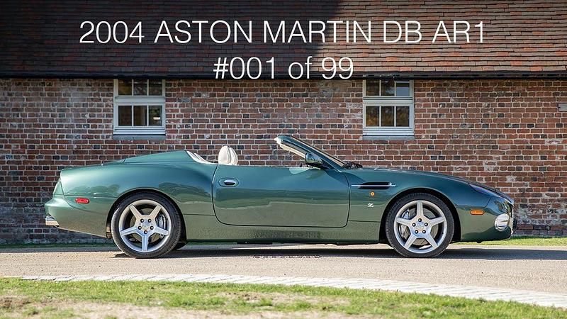 Used Aston Martin AR1 435 HP (319 kW) 2004 Green Cabriolet