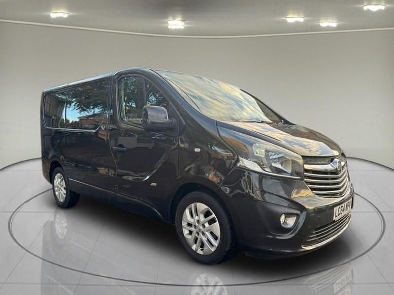 Black Used 2014 Vauxhall Vivaro Sportive Van | £5,995 - Image 1/3