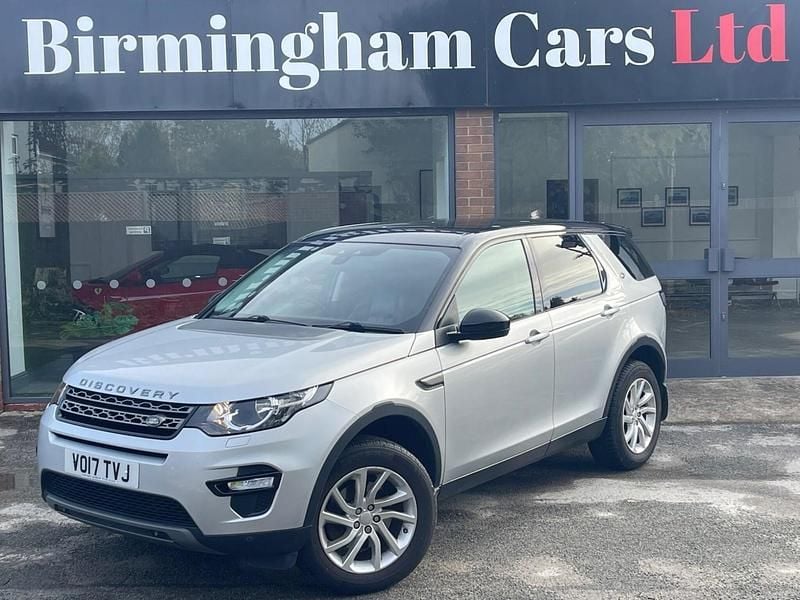 Silver Used 2017 Land Rover Discovery Sport SE SUV | £9,700 (Fair price) - Image 1/4