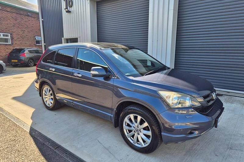 Grey Used 2010 Honda CR-V EX SUV | £3,999 (Fair price) - Image 1/1