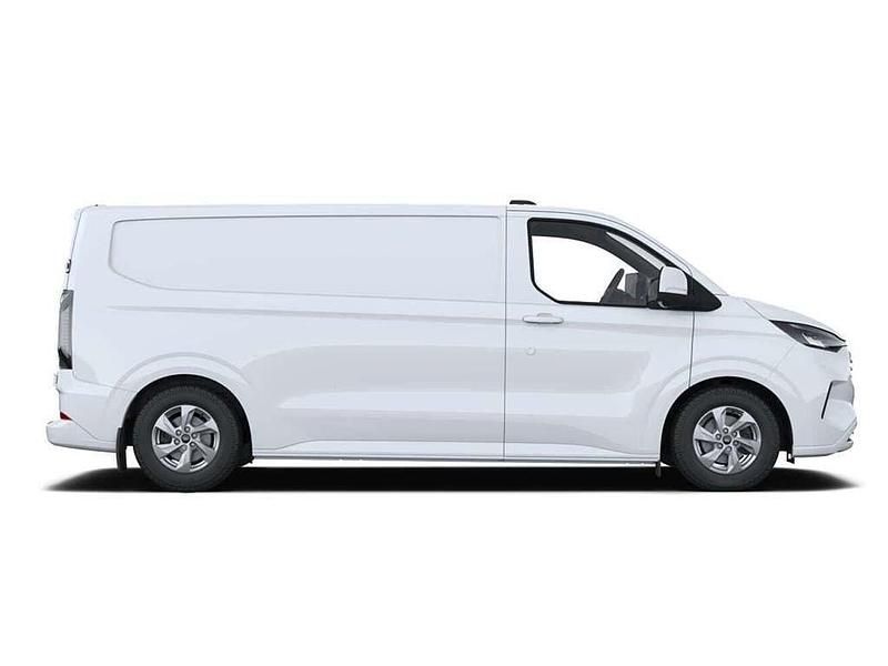 New Ford Transit Custom Limited 136 HP (100 kW) 2025 White Van
