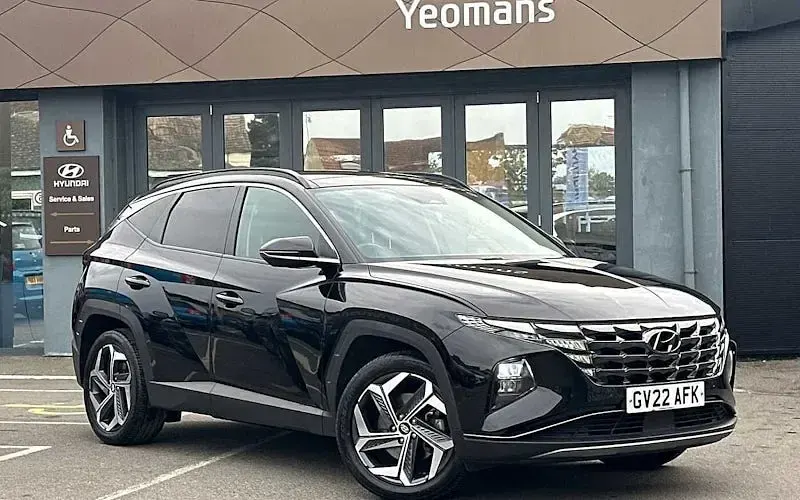 Usado Hyundai Tucson Ultimate 230 HP (169 kW) 2024 SUV