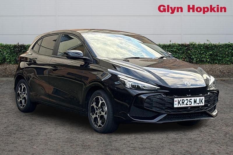 Used MG MG3 Trophy 2025 Black Hatchback