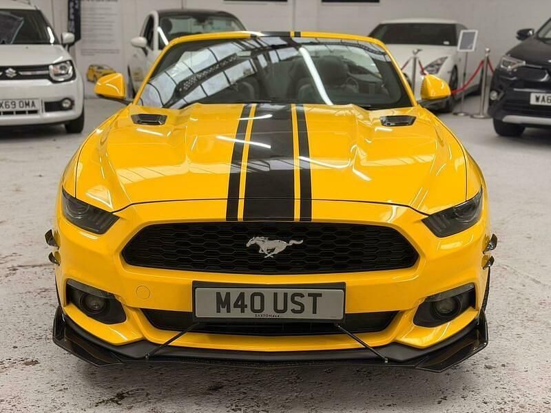 Used Ford Mustang Convertible 2016 Yellow Cabriolet
