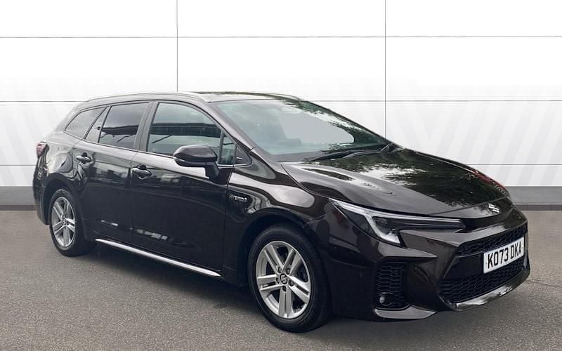 Brown Used 2023 Suzuki Swace Estate | £18,777 (Fair price) - Image 1/4