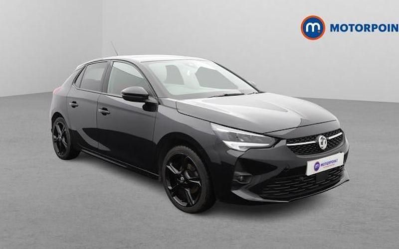 Black Used 2023 Vauxhall Corsa Hatchback | £11,149 (Fair price) - Image 1/4