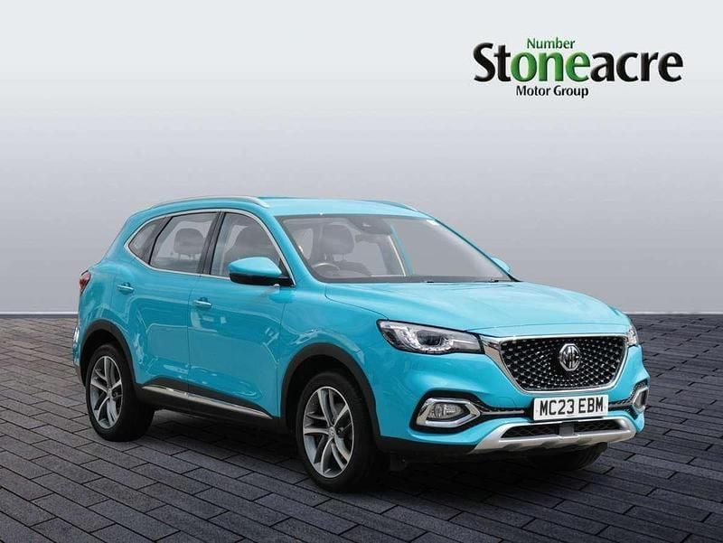Blue Used 2023 MG HS Excite SUV | £14,999 (Fair price) - Image 1/4