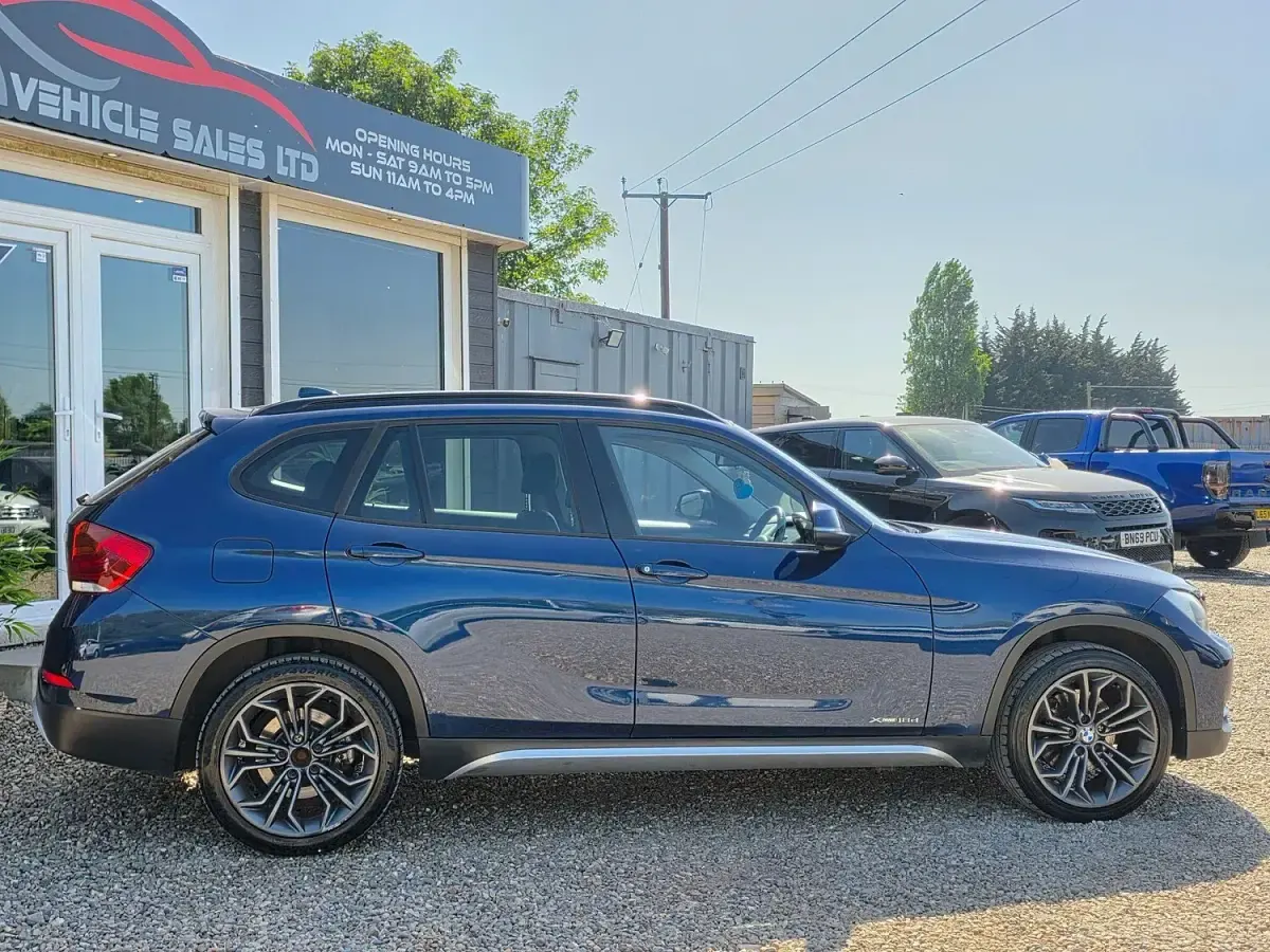 Used BMW X1 xLine 2013 Blue SUV
