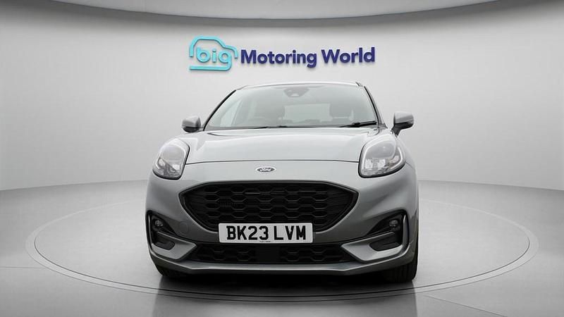 Used Ford Puma ST-Line X 155 HP (114 kW) 2023 Silver SUV