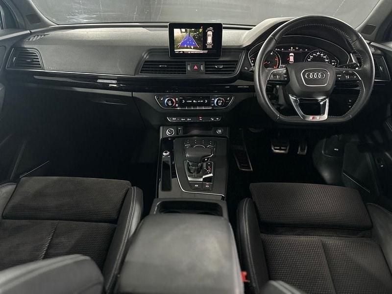 Used Audi Q5 Black Edition 190 HP (139 kW) 2020 White SUV