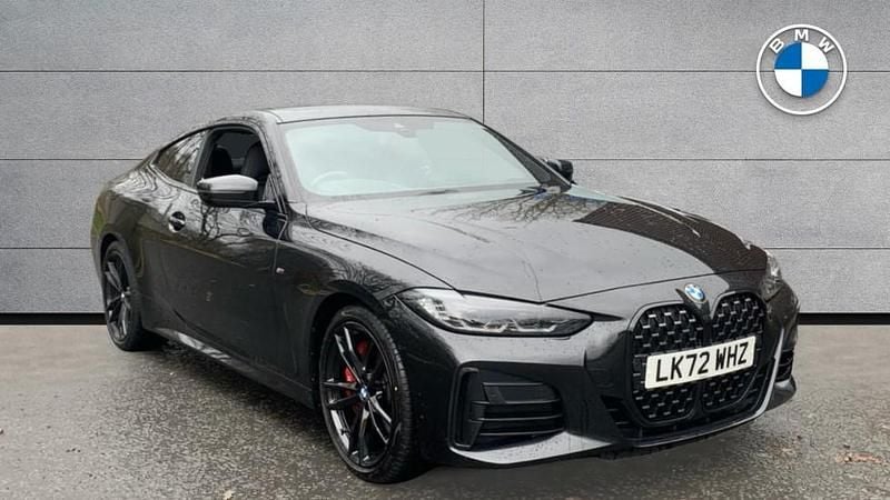 Used BMW M440 Comfort Edition 335 HP (246 kW) 2022 Black Sedan