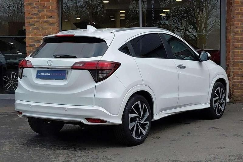 Used Honda HR-V EX 128 HP (94 kW) 2019 White SUV