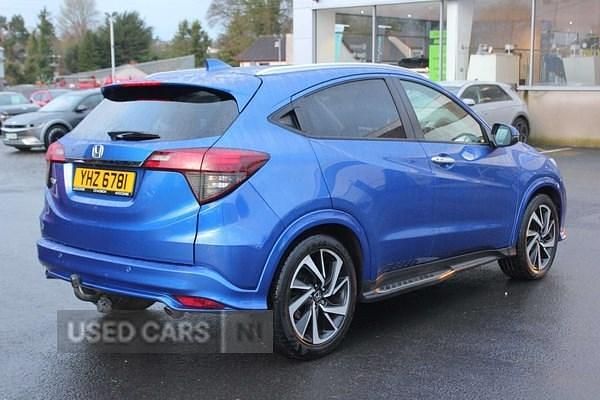 Used Honda HR-V EX 2020 Blue SUV