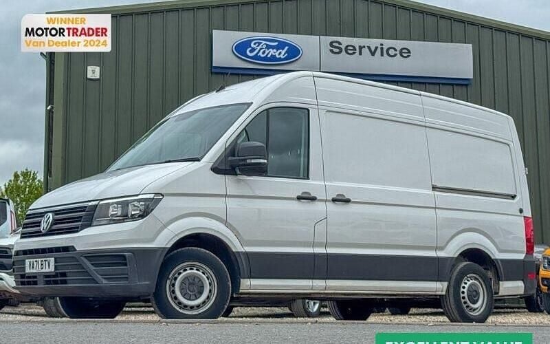 Used VW Crafter Trendline 177 HP (130 kW) 2022 White Van