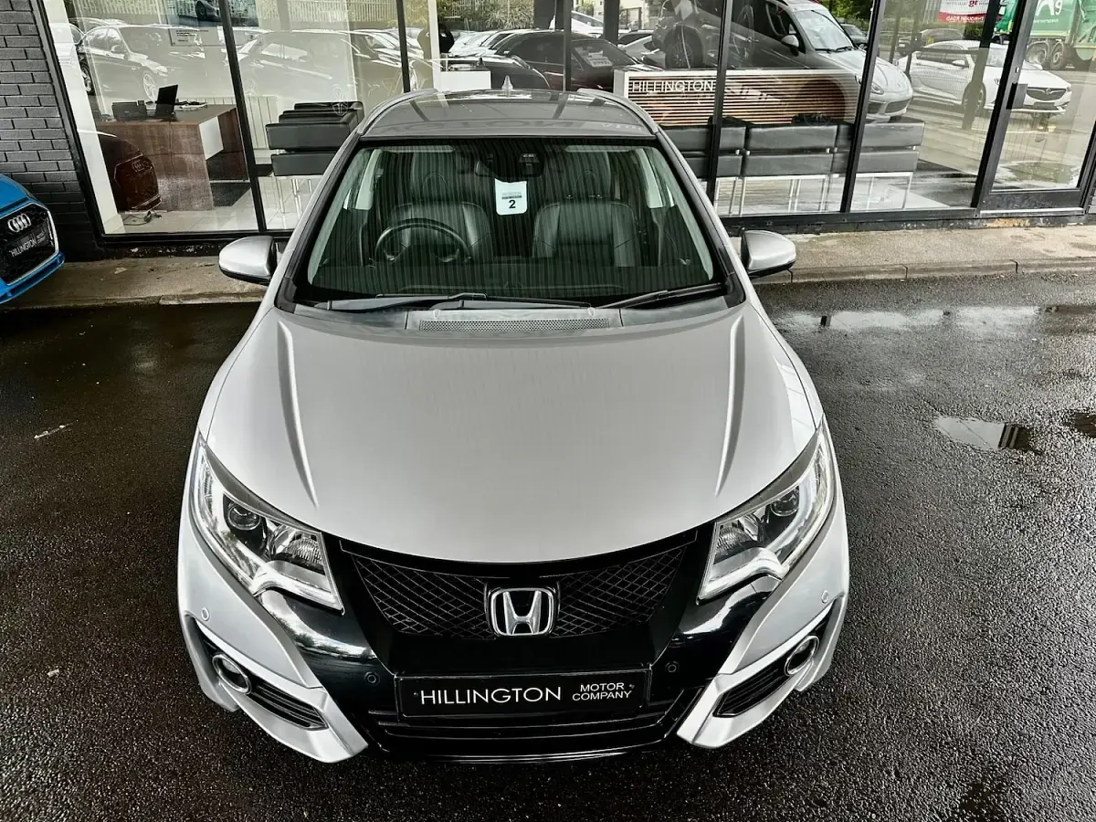 Used Honda Civic SR 142 HP (104 kW) 2016 Silver Estate