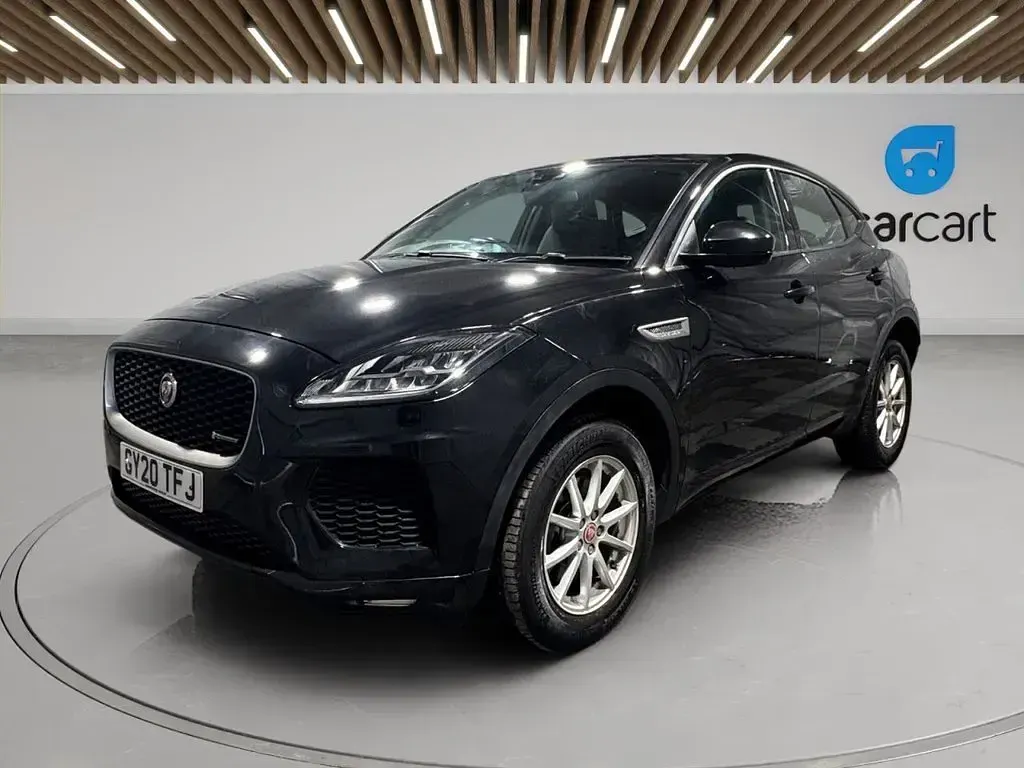 Used Jaguar E-Pace R-Dynamic 150 HP (110 kW) 2020 Black SUV