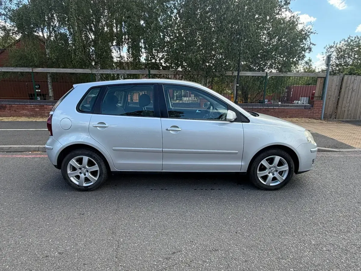 Used VW Polo Match 2008 Silver Hatchback