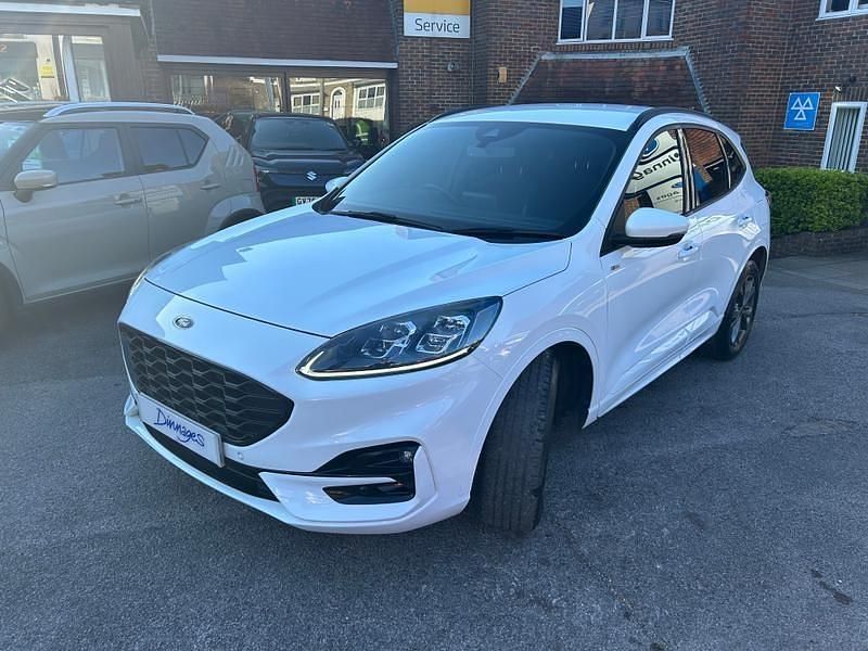 Used Ford Kuga ST-Line 150 HP (110 kW) 2023 White SUV