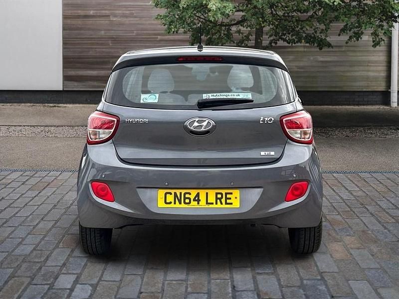 Used Hyundai i10 SE 87 HP (63 kW) 2014 Grey Hatchback