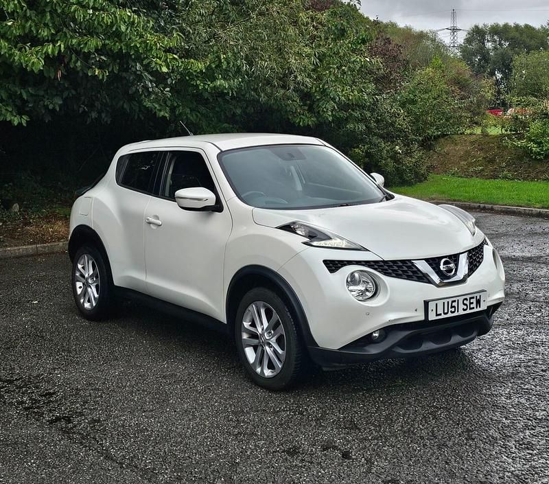 White Used 2014 Nissan Juke Acenta SUV | £2,500 (Super price) - Image 1/4