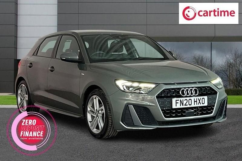 Grey Used 2020 Audi A1 Sportback S-Line Hatchback | £16,399 (A bit pricey) - Image 1/3