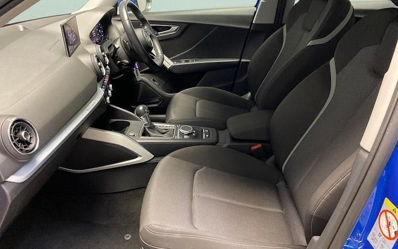 Used Audi Q2 Sport 116 HP (85 kW) 2019 Blue SUV