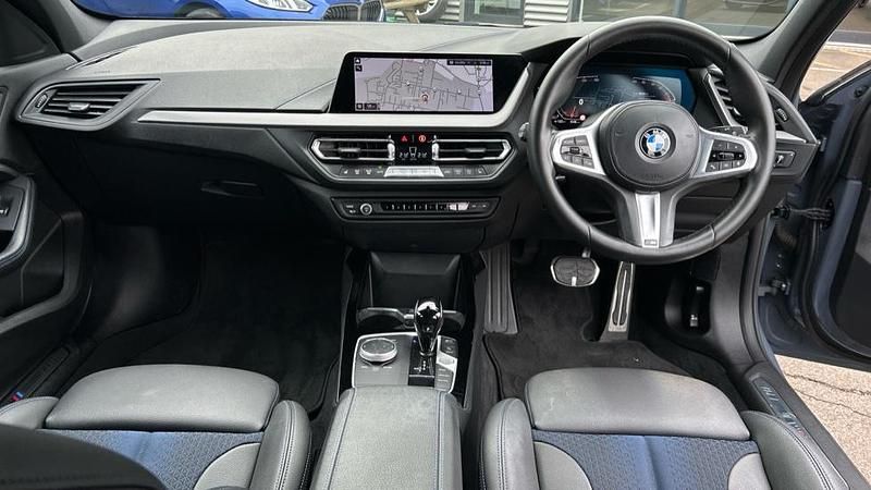 Used BMW 118 M Sport 134 HP (98 kW) 2022 Grey Hatchback