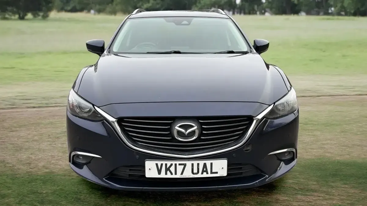 Used Mazda 6 Inclusive 175 HP (128 kW) 2017 Blue Estate