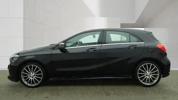 Used Mercedes A200 AMG 2015 Mauve/purple Hatchback