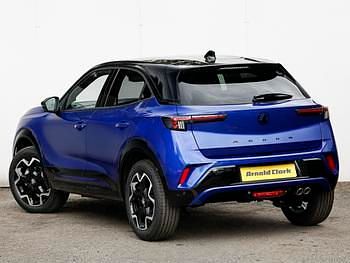 New Vauxhall Mokka Ultimate 130 HP (95 kW) 2026 Gloss metallic  colibri blue SUV