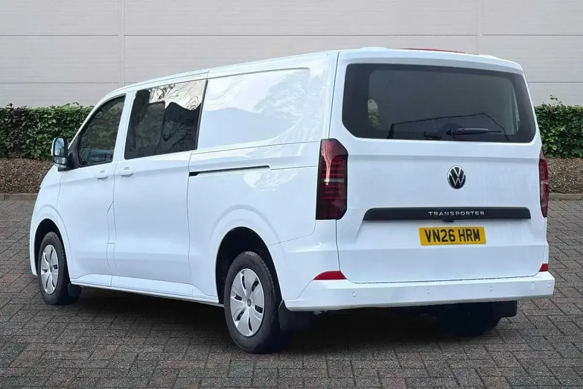 New VW Transporter 110 HP (80 kW) 2026 Clear white Van