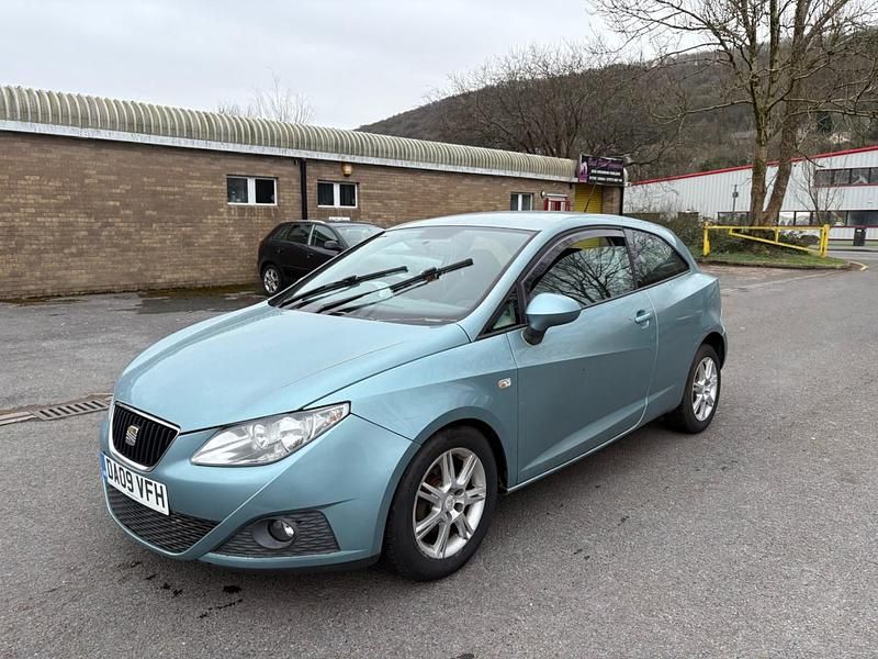 Used Seat Ibiza SE 2009 Blue Hatchback