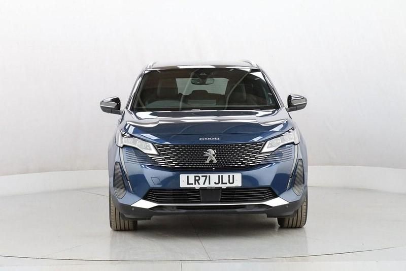 Used Peugeot 5008 GT 130 HP (95 kW) 2022 Blue SUV