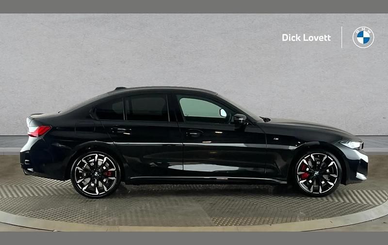 Used BMW 320 M Sport 180 HP (132 kW) 2025 Black Sedan