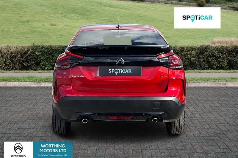 Used Citroën C4 PureTech 153 HP (112 kW) 2021 Red Hatchback
