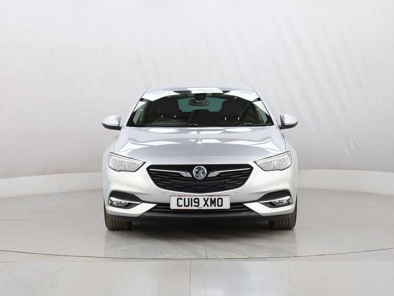 Used Vauxhall Insignia Sport 165 HP (121 kW) 2019 Silver Hatchback