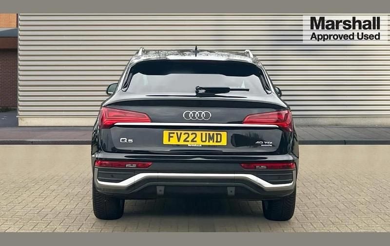 Used Audi Q5 Sportback S-Line 200 HP (147 kW) 2022 Black SUV