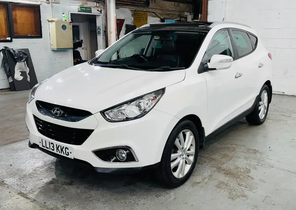 Used Hyundai ix35 Premium 181 HP (133 kW) 2013 White SUV