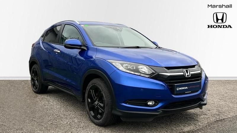 Used Honda HR-V EX 170 HP (125 kW) 2016 Blue SUV