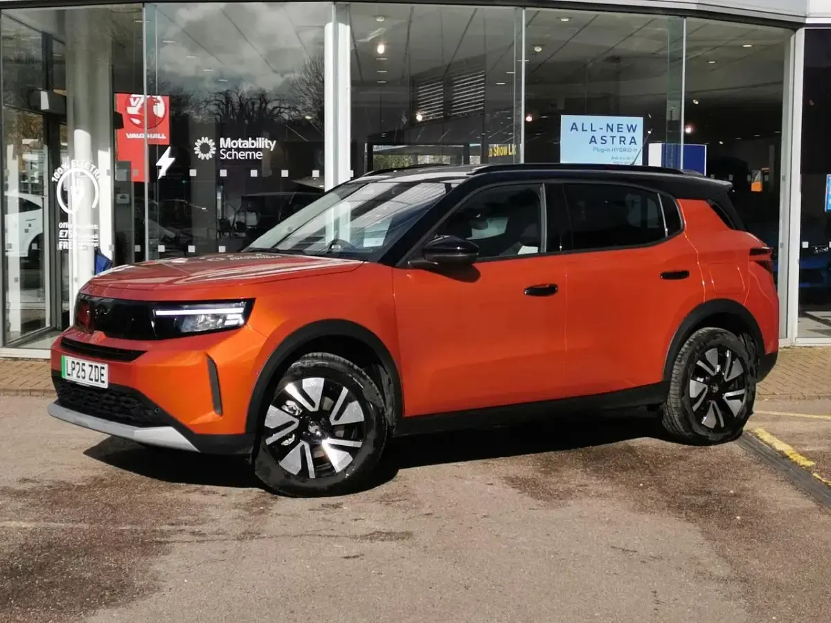 Used Vauxhall Frontera 81 kW (111 HP) 2025 Orange SUV
