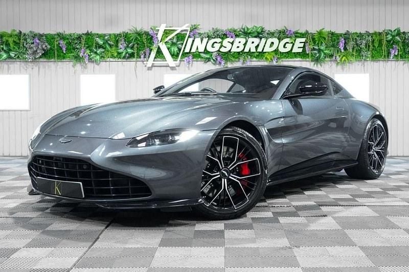 Grey Used 2022 Aston Martin V8 Vantage Coupe | £86,786 (Good price) - Image 1/4