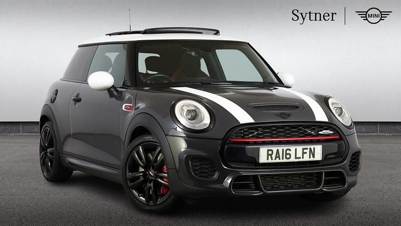 Used Mini John Cooper Works Hatch 228 HP (167 kW) 2016 Grey Hatchback