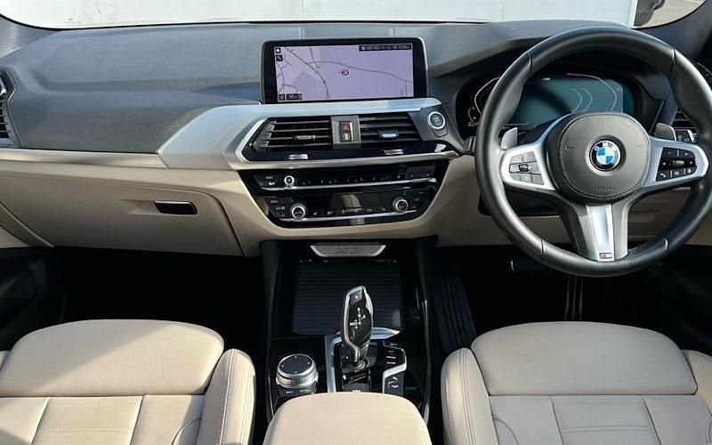 Used BMW X3 M Sport 190 HP (139 kW) 2021 Grey SUV