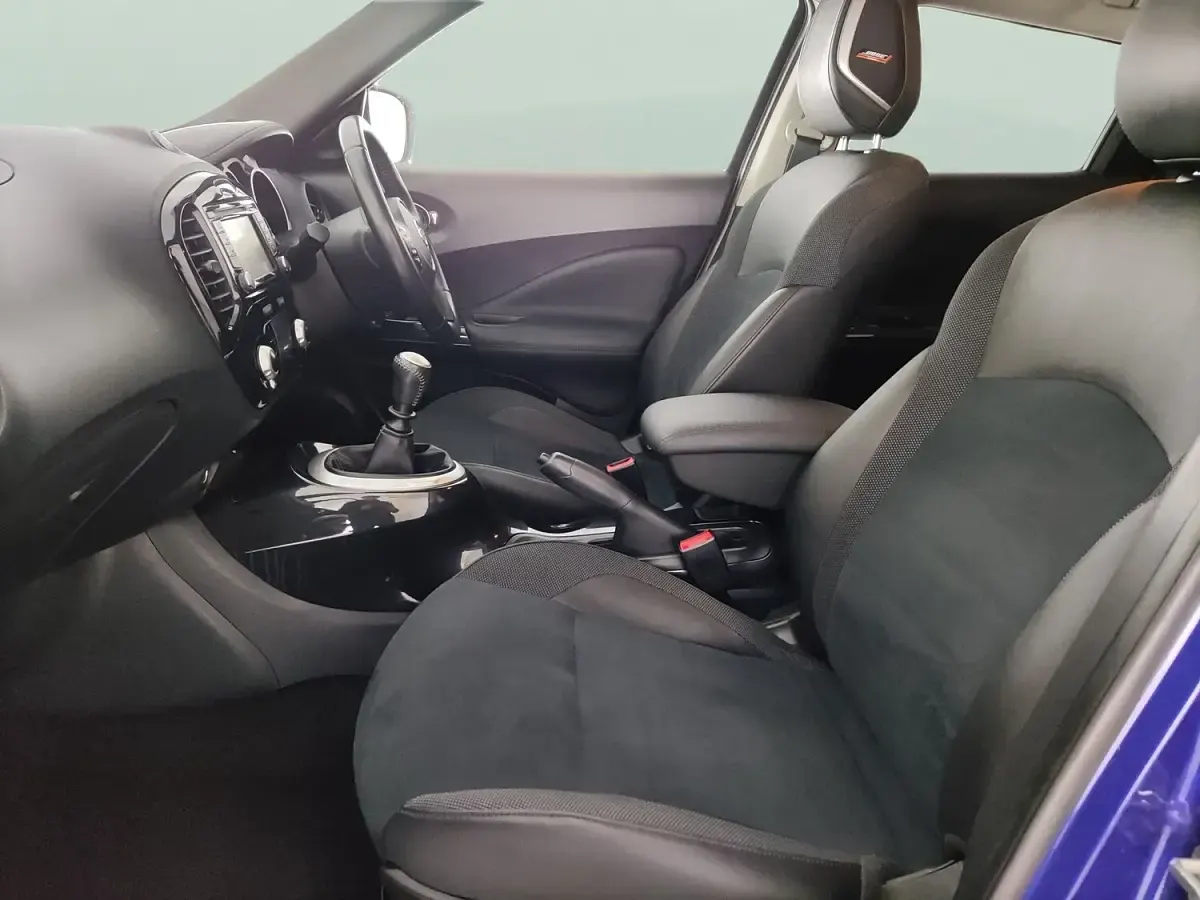 Used Nissan Juke S 110 HP (80 kW) 2018 Blue SUV
