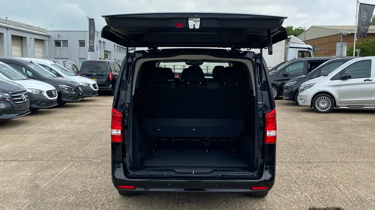 Used Mercedes Vito 136 HP (100 kW) 2025 Van