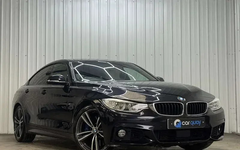 Used BMW 435 M Sport 306 HP (225 kW) 2014 Black Coupe