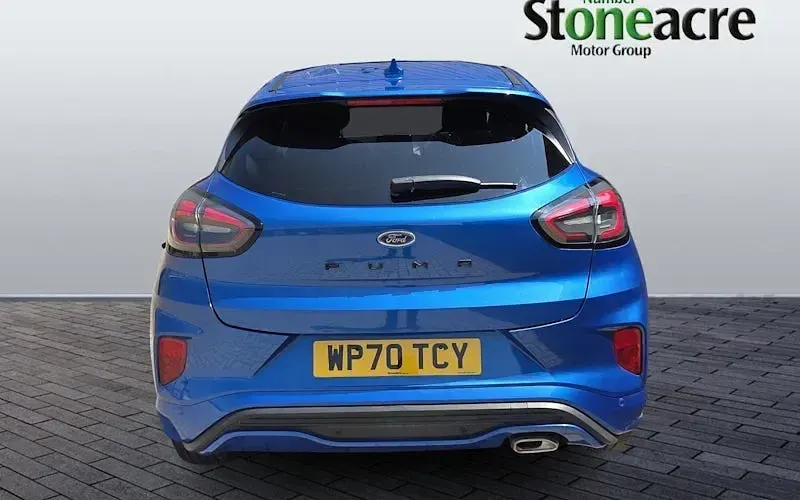 Used Ford Puma ST-Line X 125 HP (91 kW) 2021 SUV