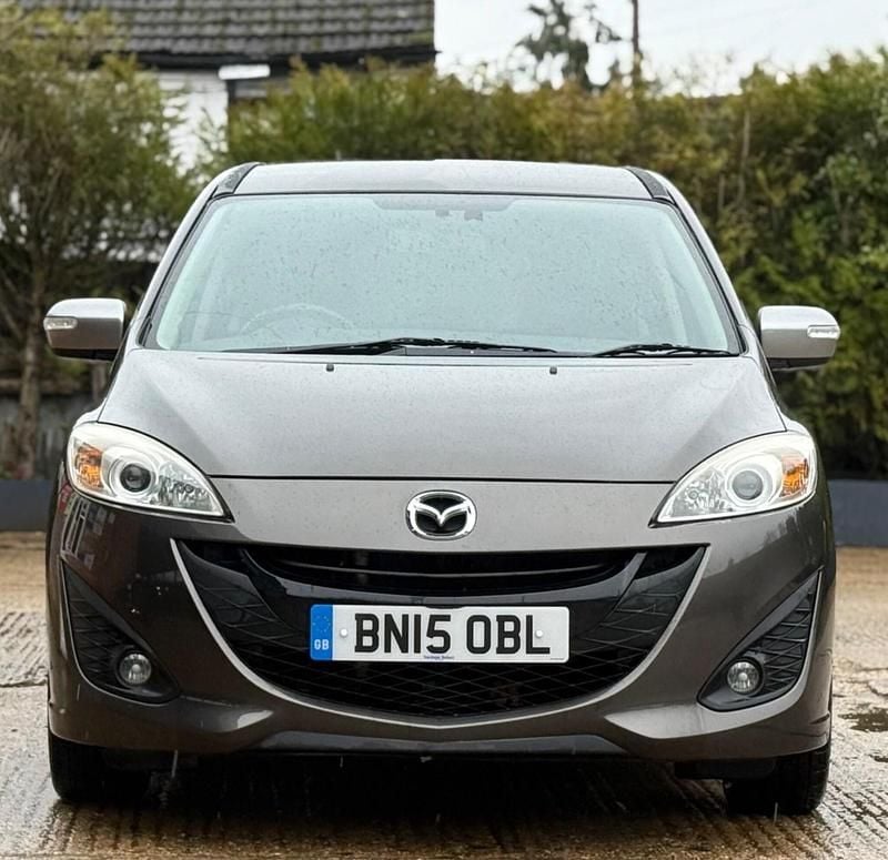 Grey Used 2015 Mazda 5 Edition MPV | £5,890 (Fair price) - Image 1/2