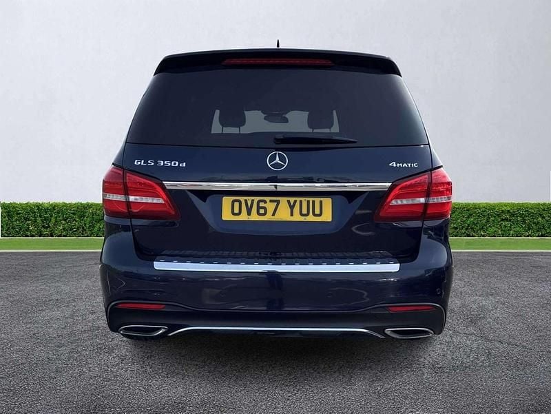 Used Mercedes GLS350 AMG line 2017 Blue SUV